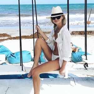 Onia White Bikini (top and bottom - xs)